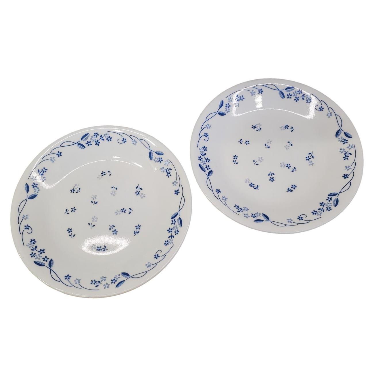 Corelle blue flowers best sale