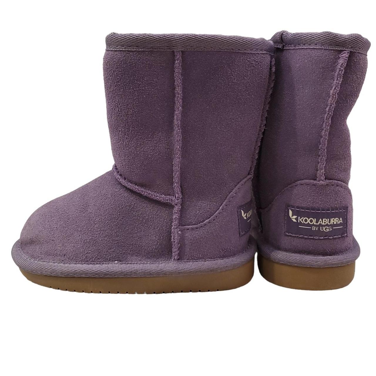 Girls purple ugg boots on sale