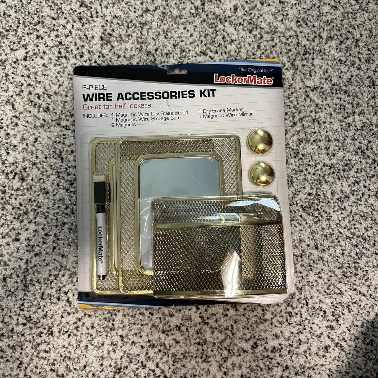 brand new gold locker accessories kit never been... Depop