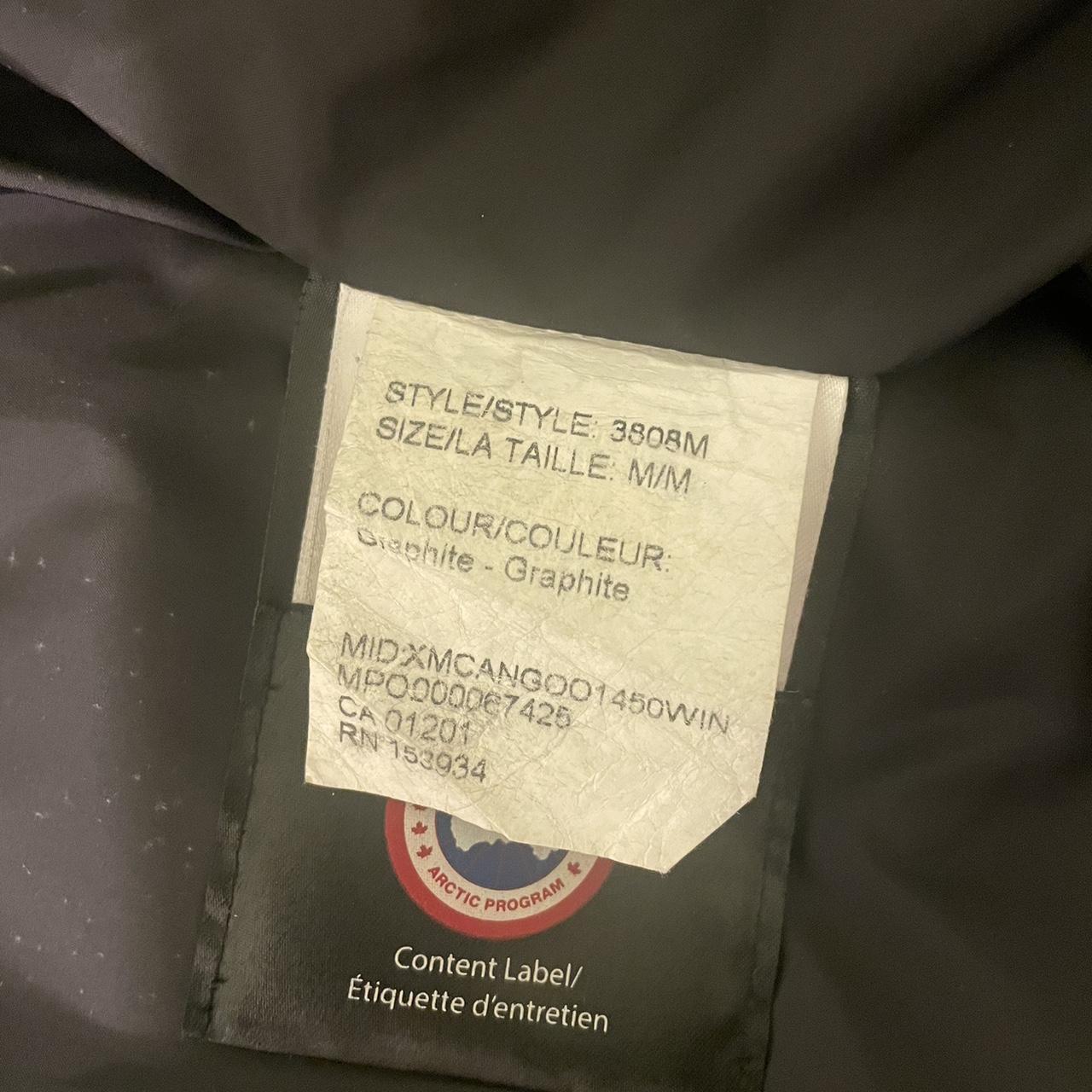 Canada goose ca 01201 zara best sale