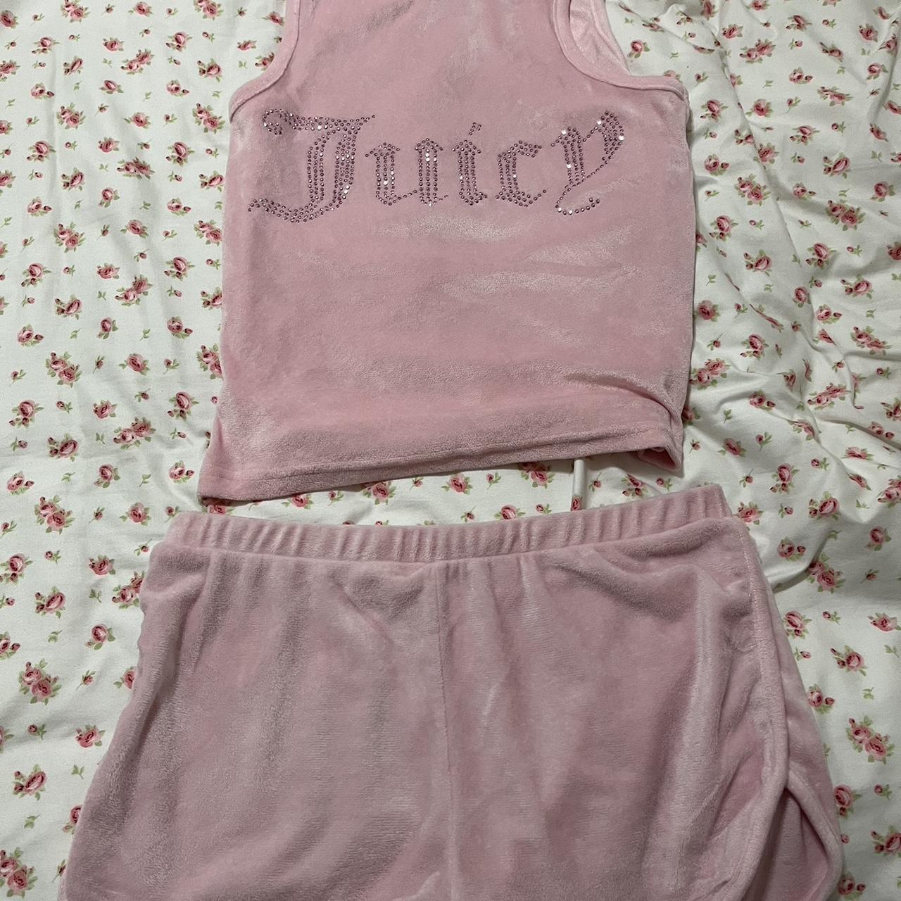Juicy Couture matching pj set , Super light and