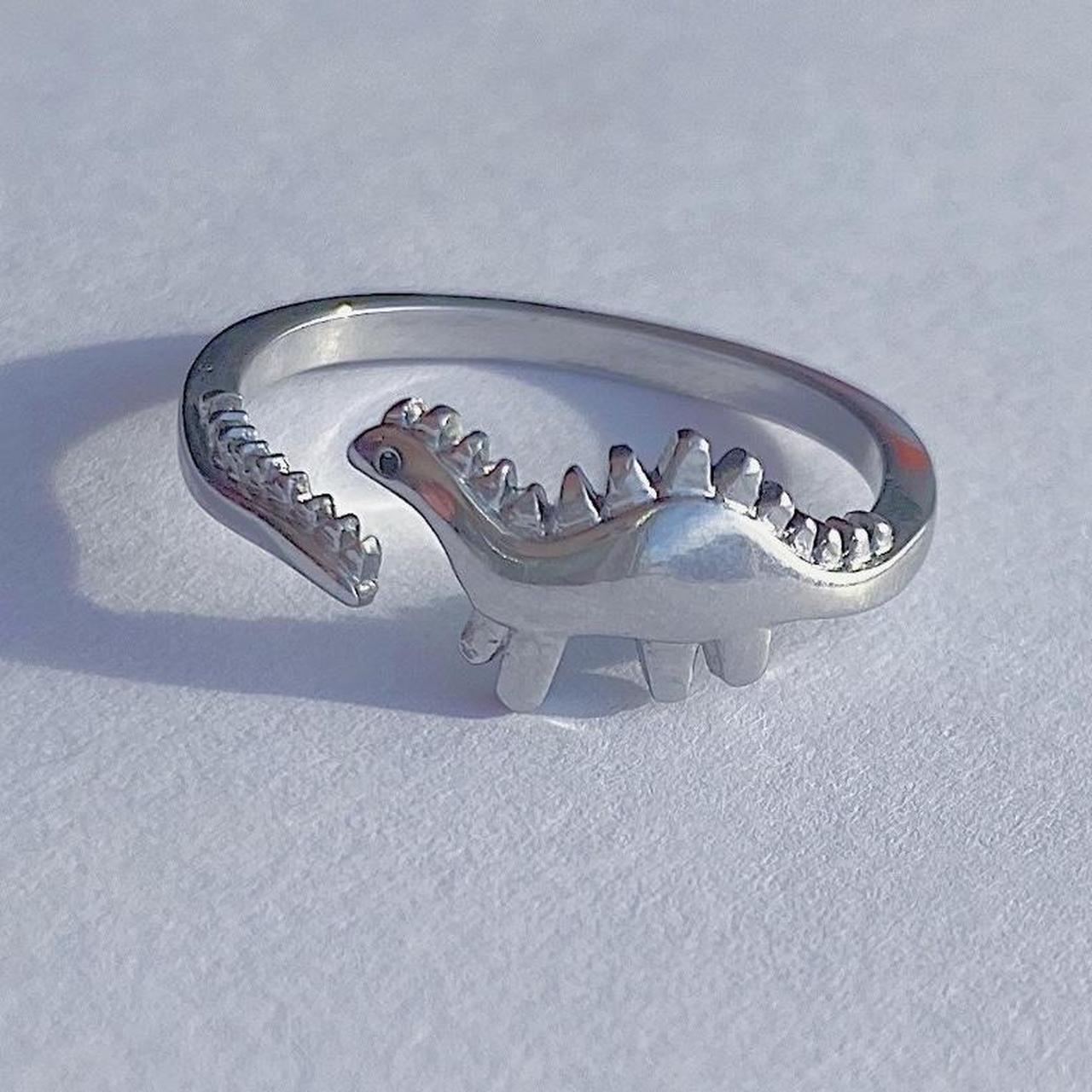 Stegosaurus ring sale