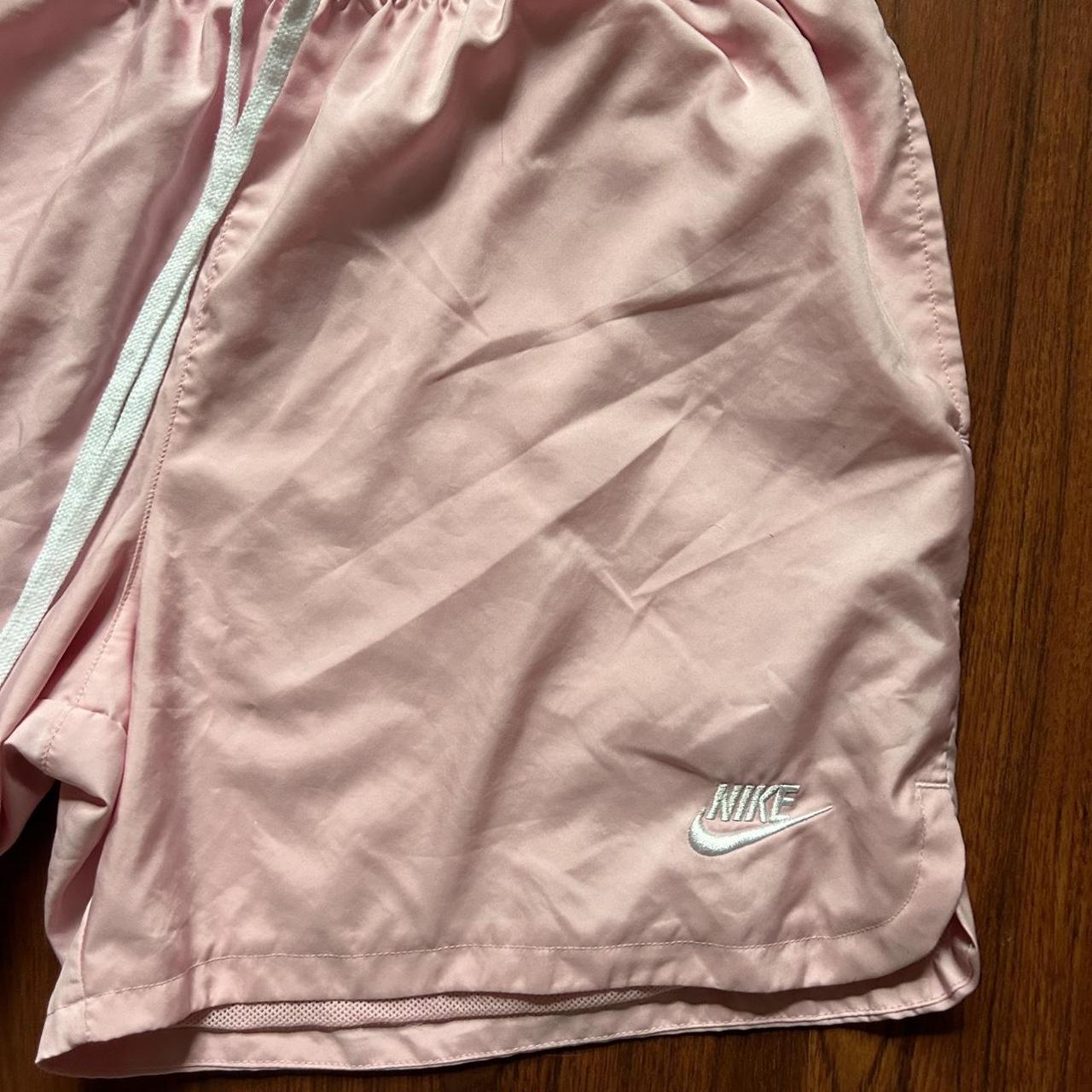 mens nike shorts pink