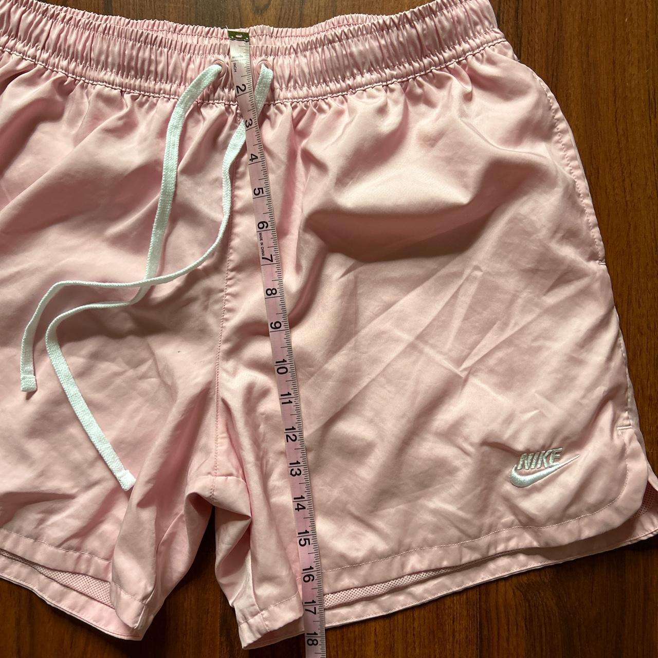 mens nike shorts pink