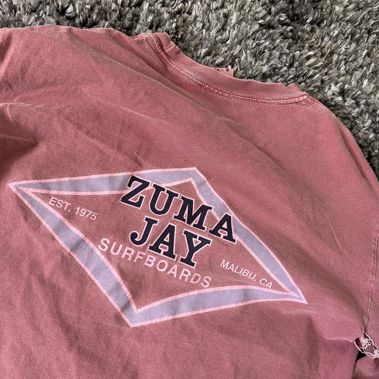 Super sick sun faded Zuma Jay surfboards long sleeve... Depop