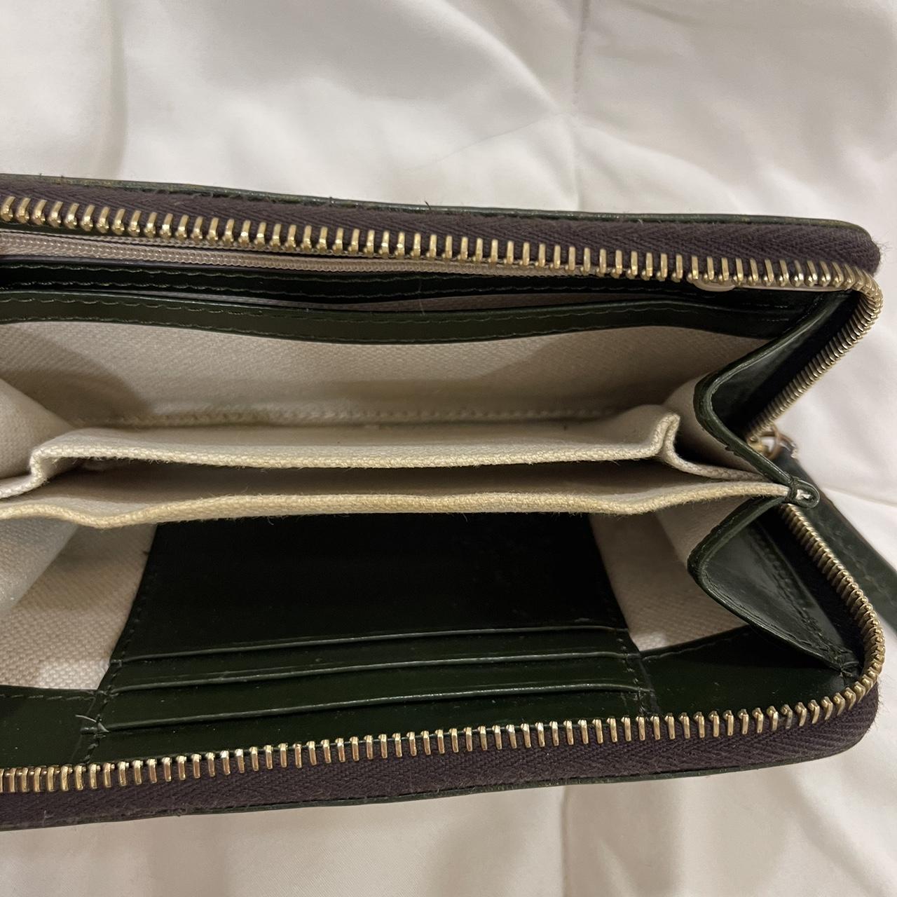 Dooney & Bourke Olive Green Wallet Multiple card... - Depop