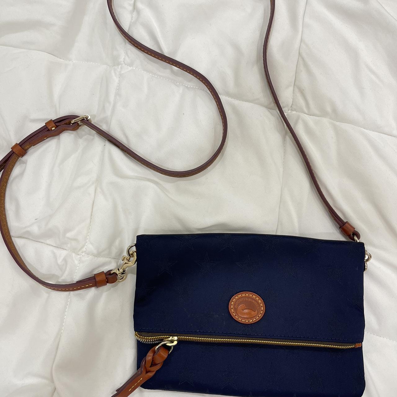 Used dooney & bourke DOONEY AND BOURKE NYLON CROSSBODY HANDBAGS