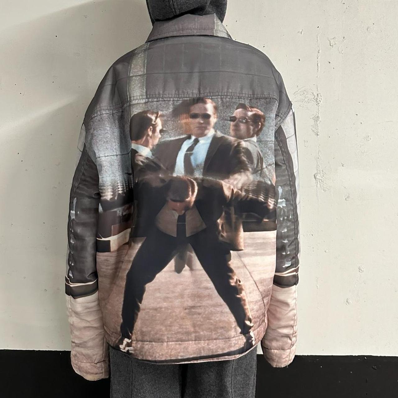 激安超特価 最大80%オフ  JADED LDN - UNISEX - Matrix Showdown Jacket - Size | Depop ジャケット・アウター