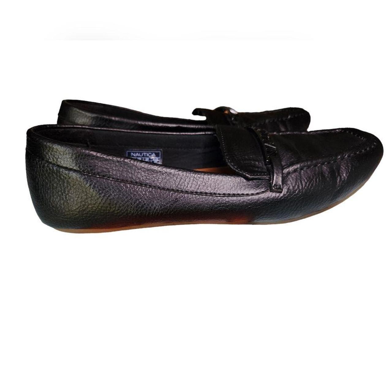 Nautica Womens Hartley Black Flat Loafers Shoes. Depop