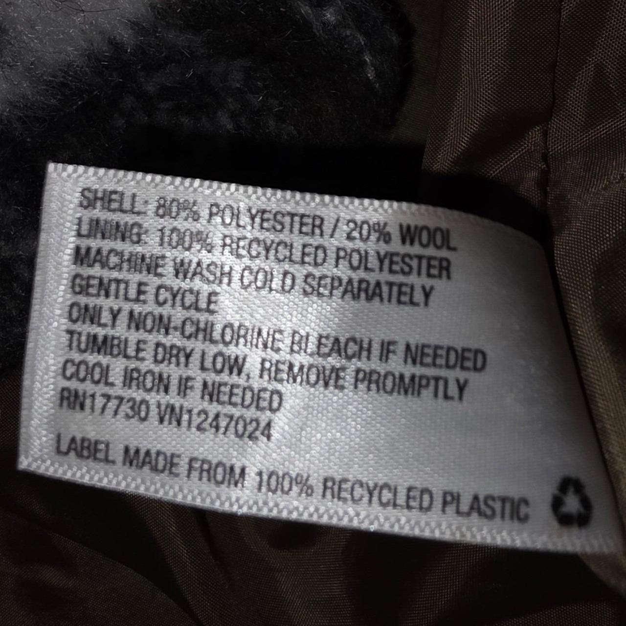 Universal Thread Women's Shacket Jacket - Black/W… - image 6