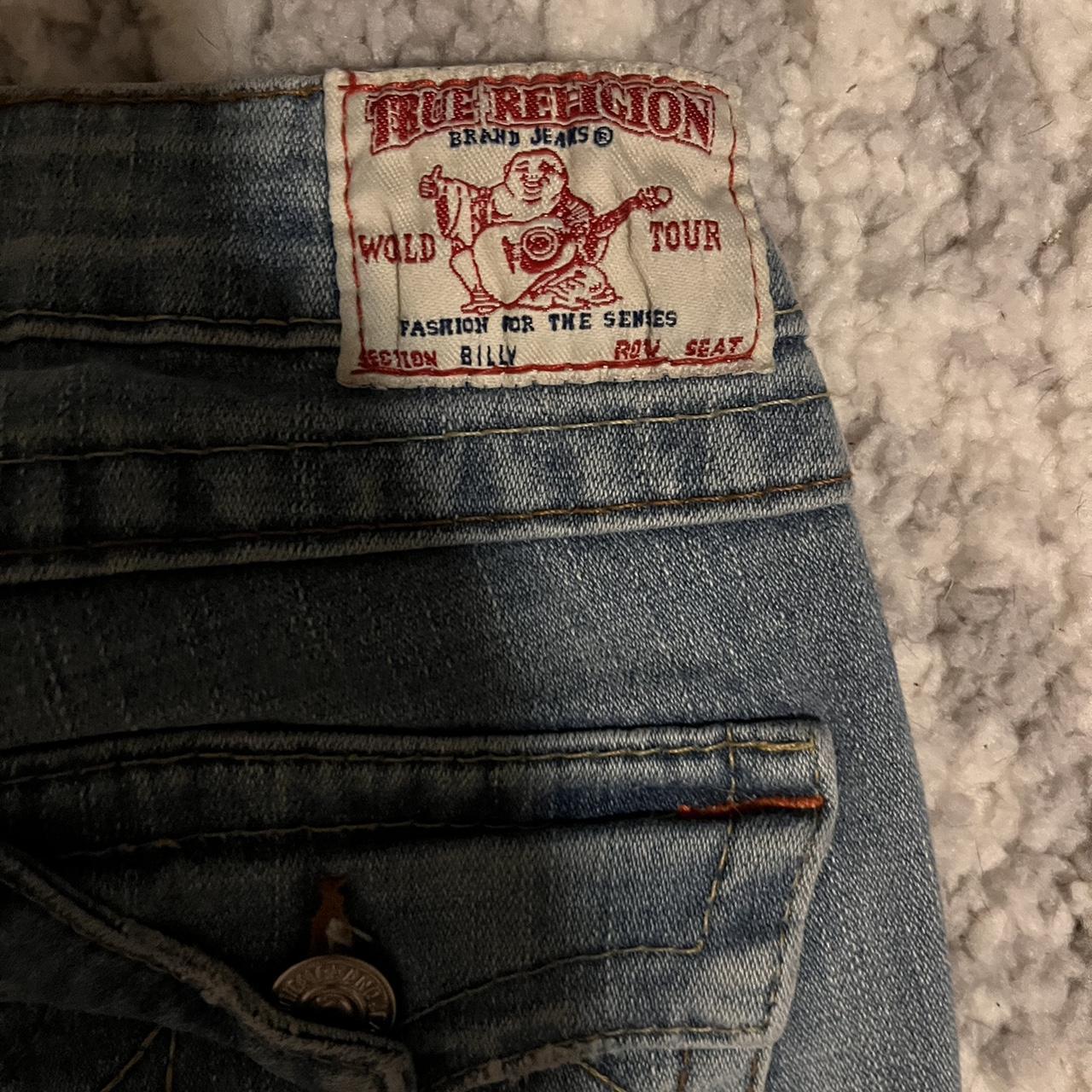 Women’s true religion jeans size 28 - Depop