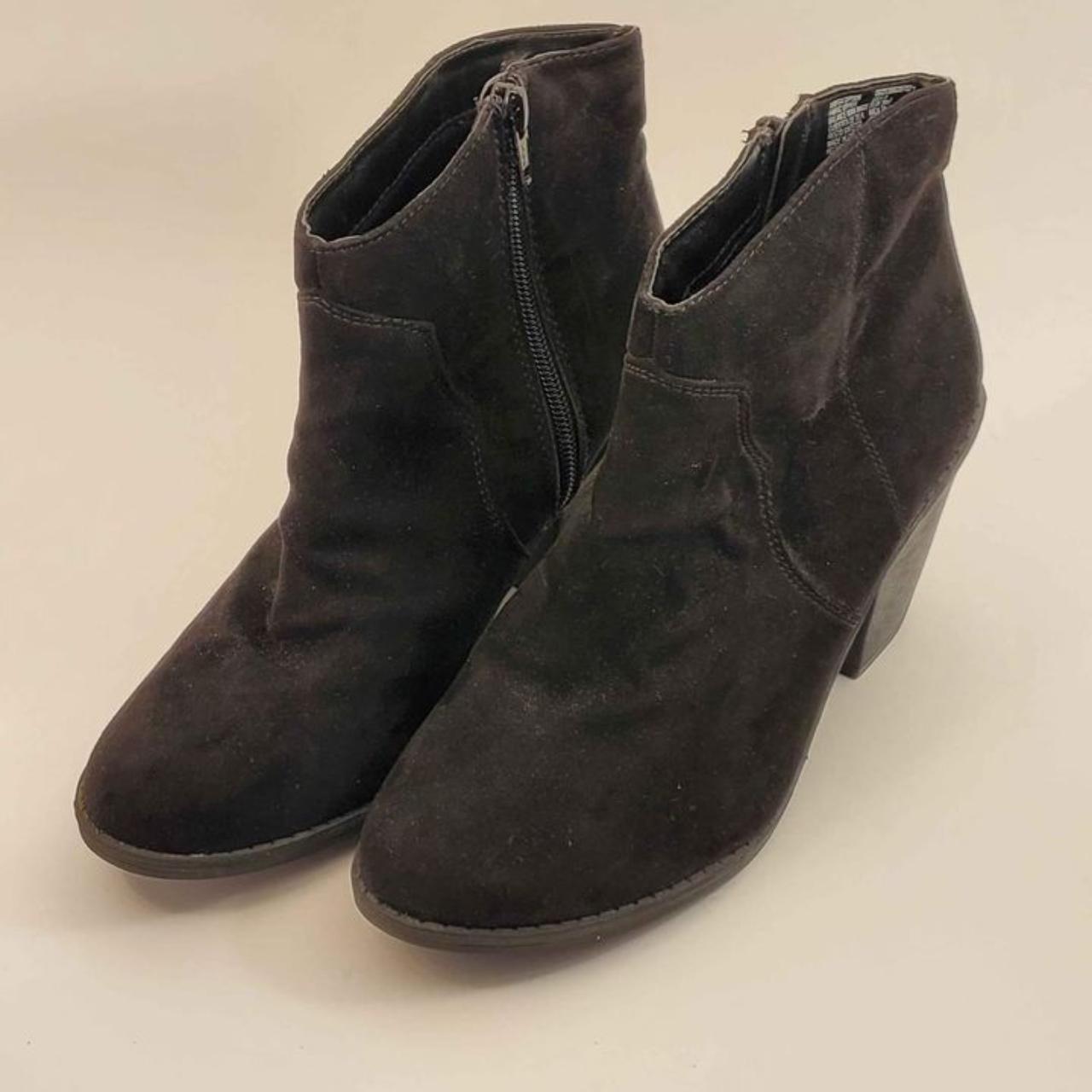 Size 8 Women s Shoes Faux Suede Ankle Boots with