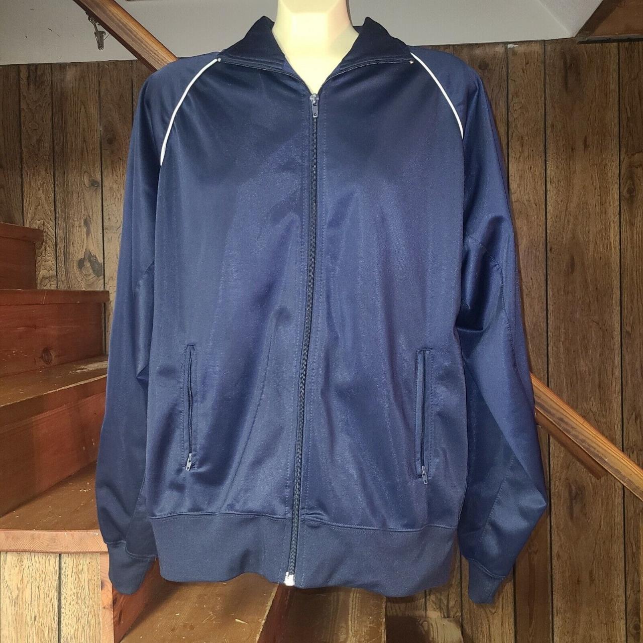 Starter Men's Jacket - Blue - L