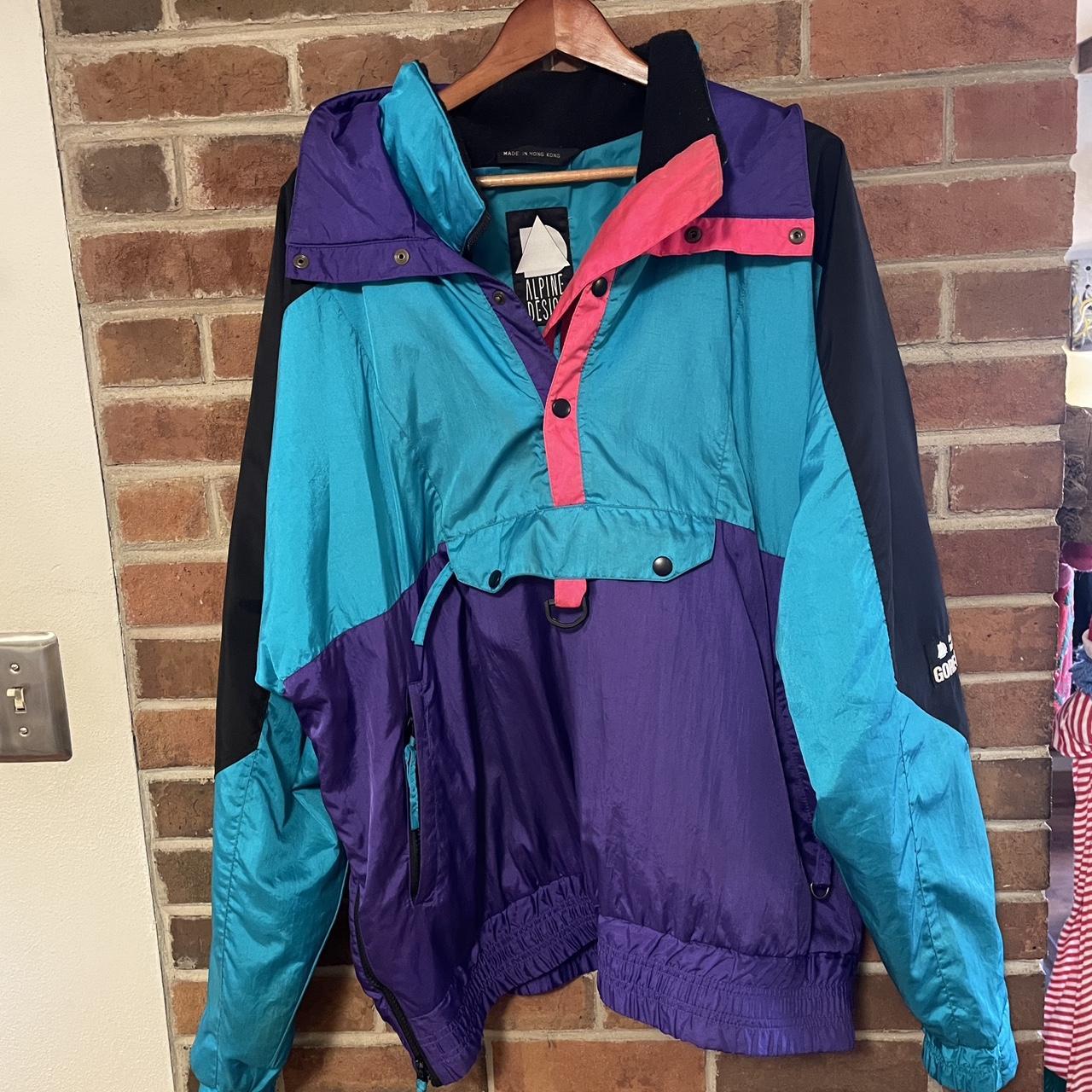 Alpine design sale ski jacket