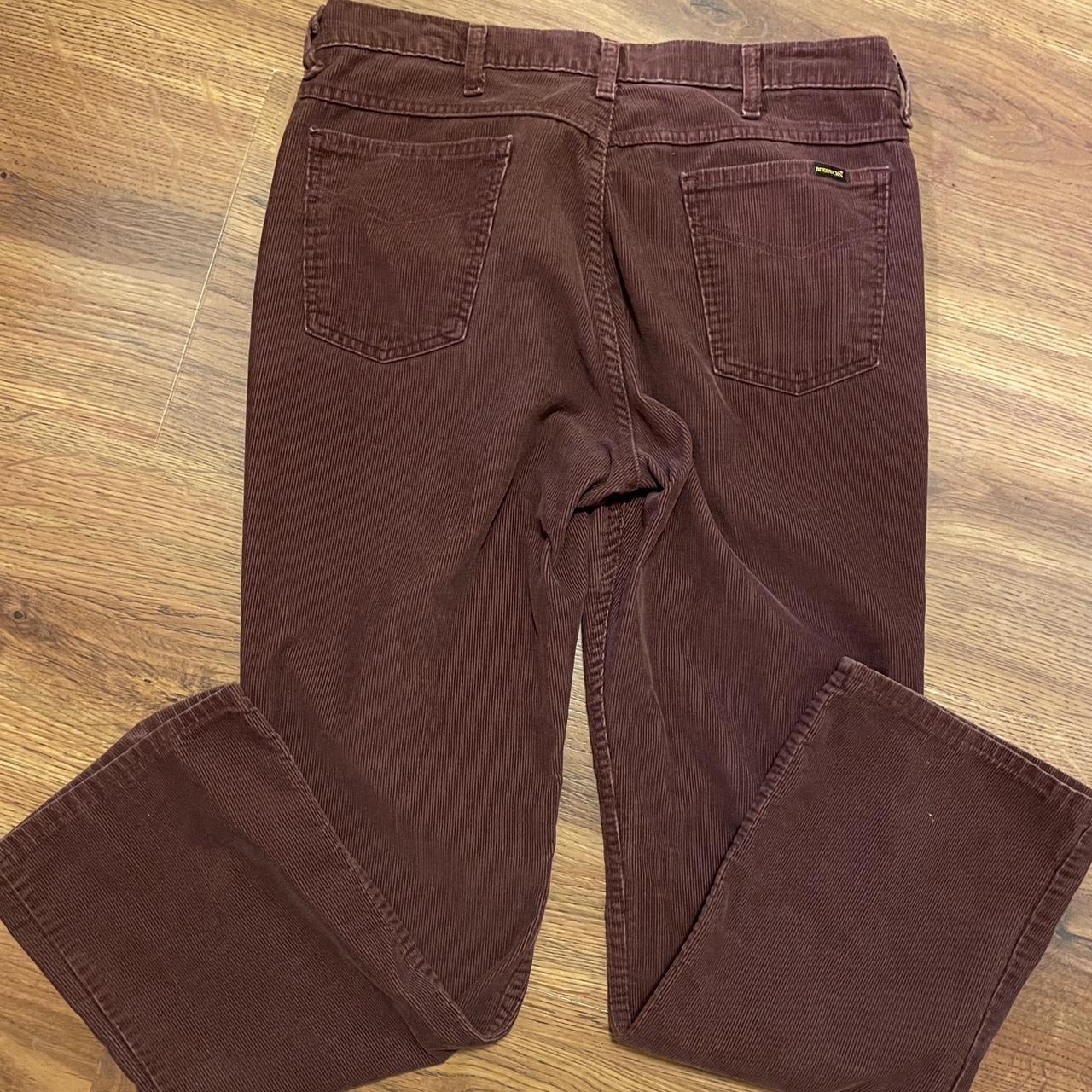 Vintage Roebucks brown corduroy Made in Depop