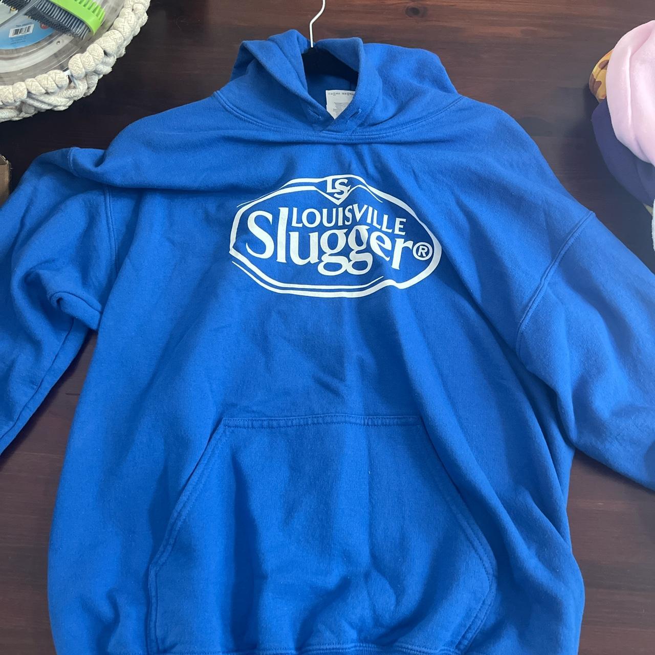 Louisville slugger hoodie kids medium - Depop