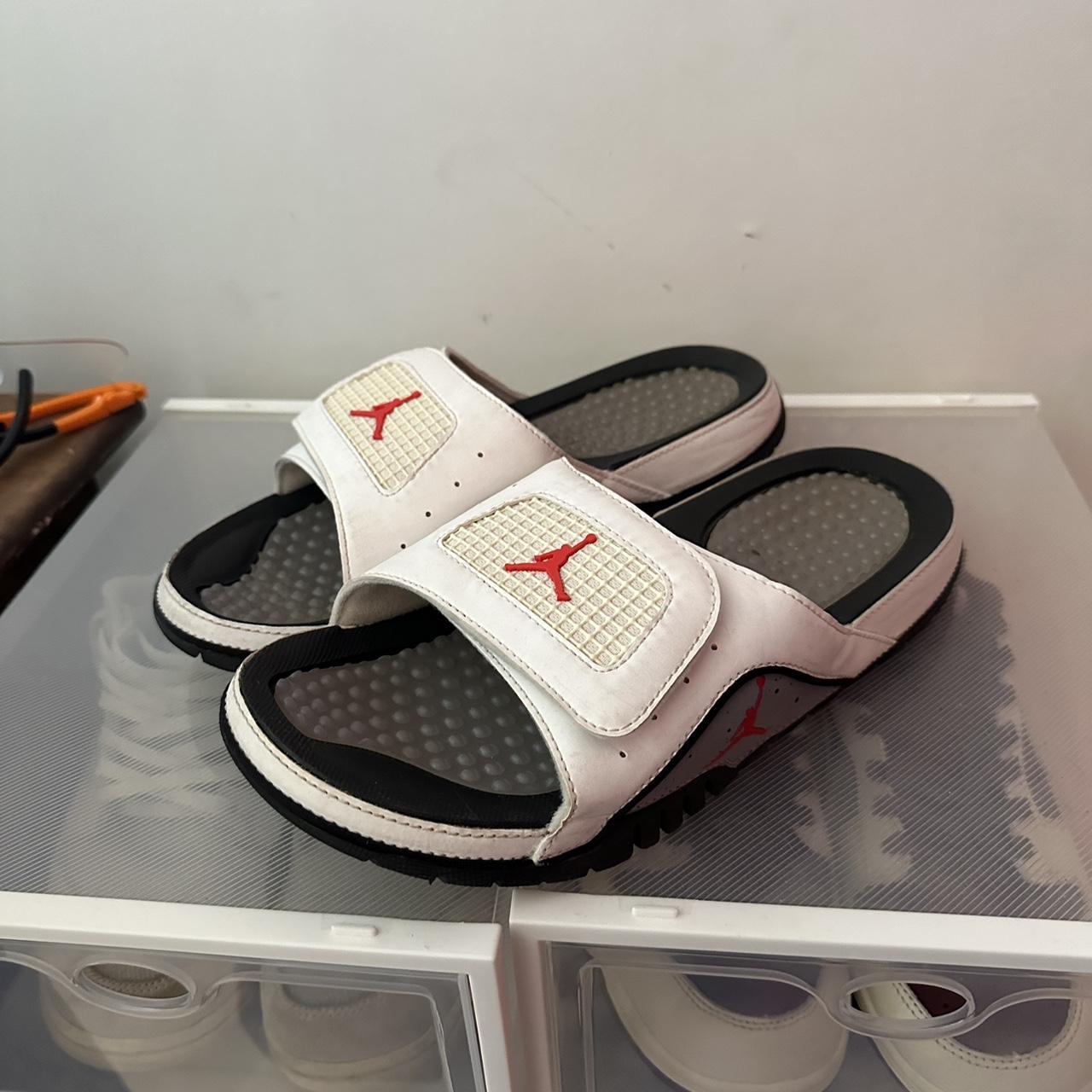 latest jordan slides