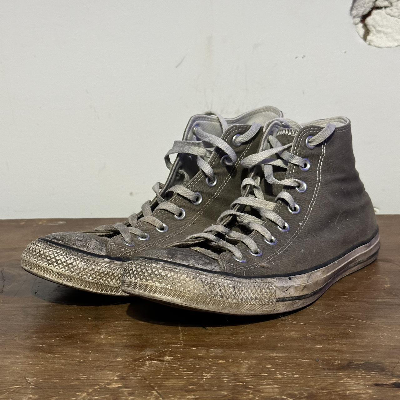 mens grey converse joggers