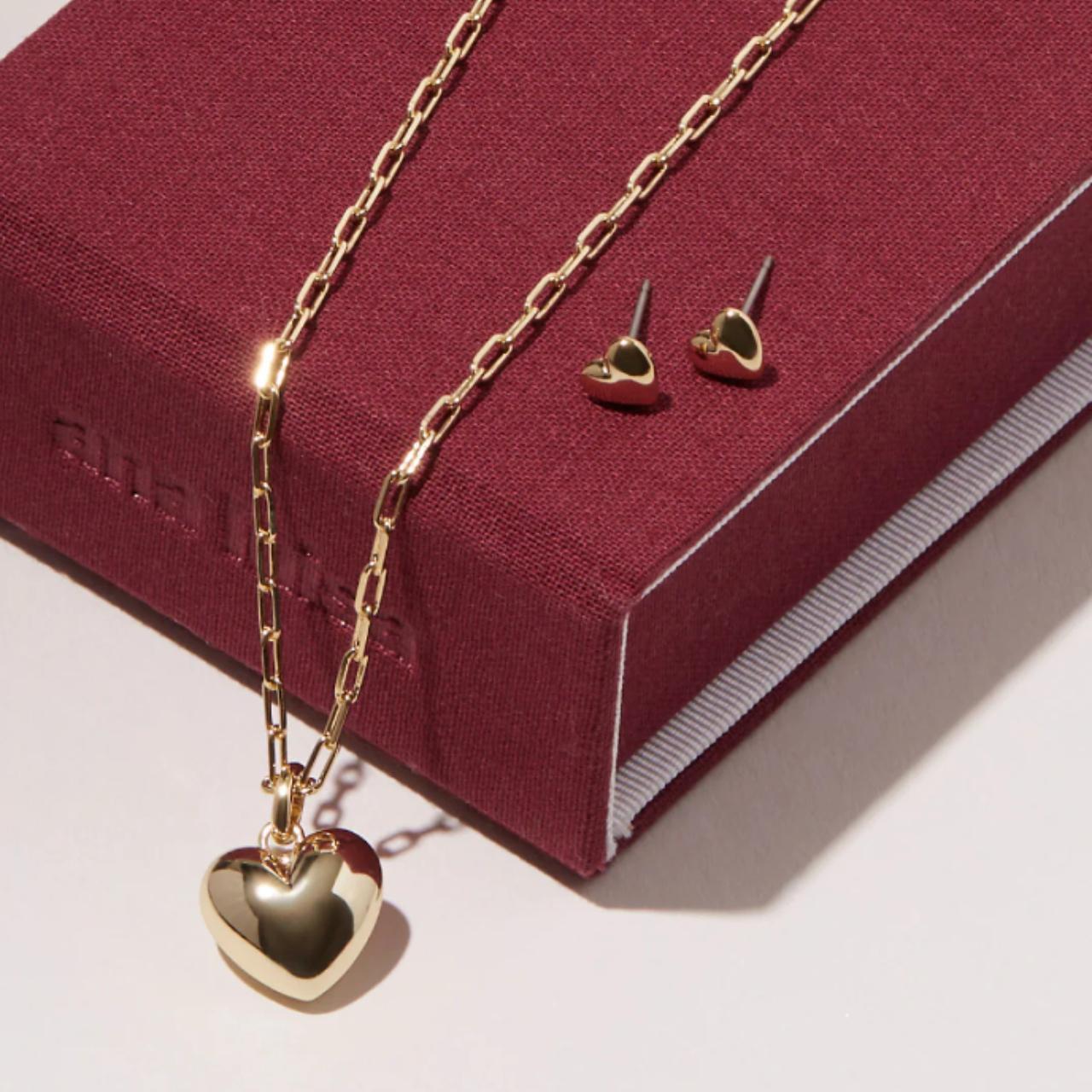 Ana Luisa Jewelry Laure Heart Necklace