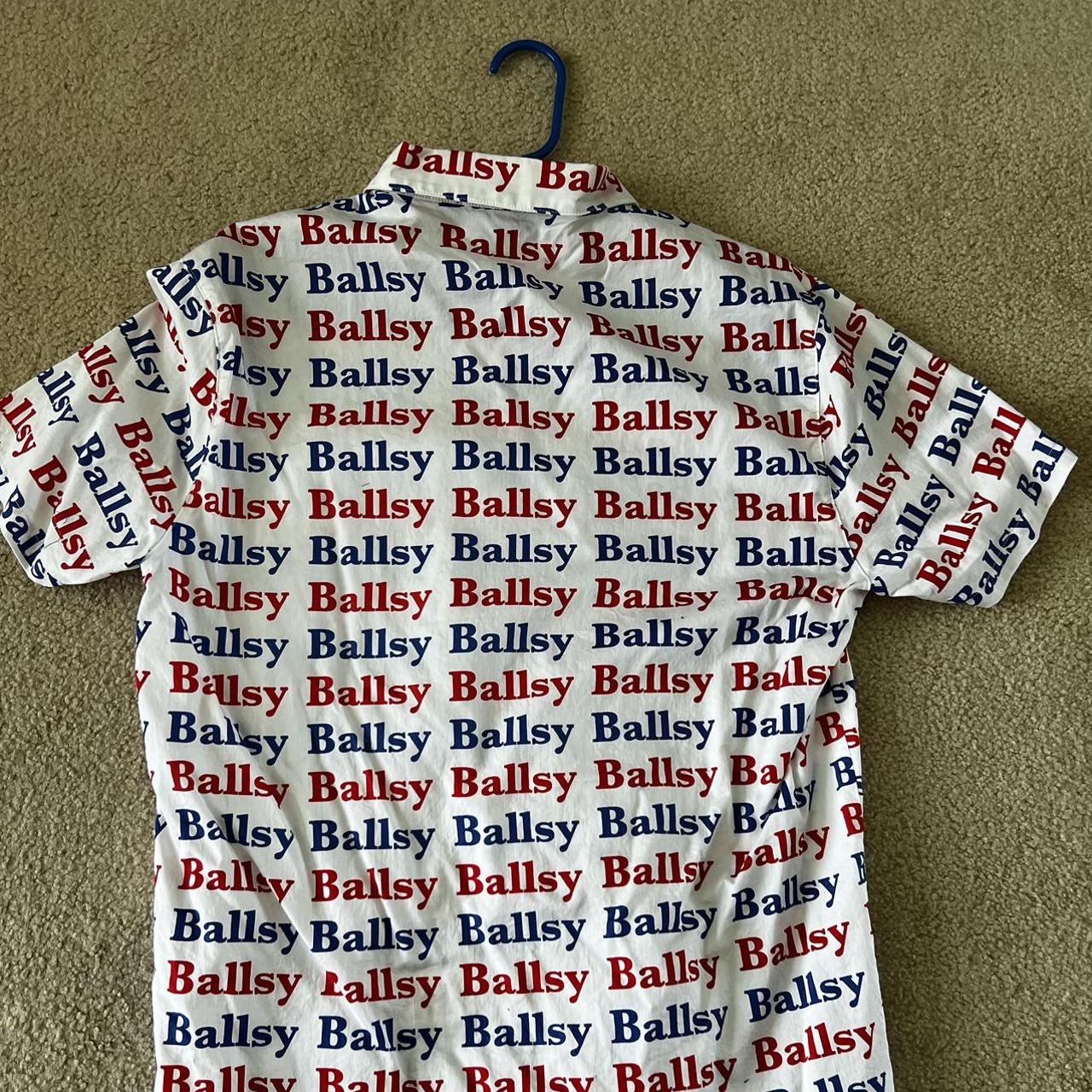 Men's Ballsy Button Up Size Large Short sleeve - Depop