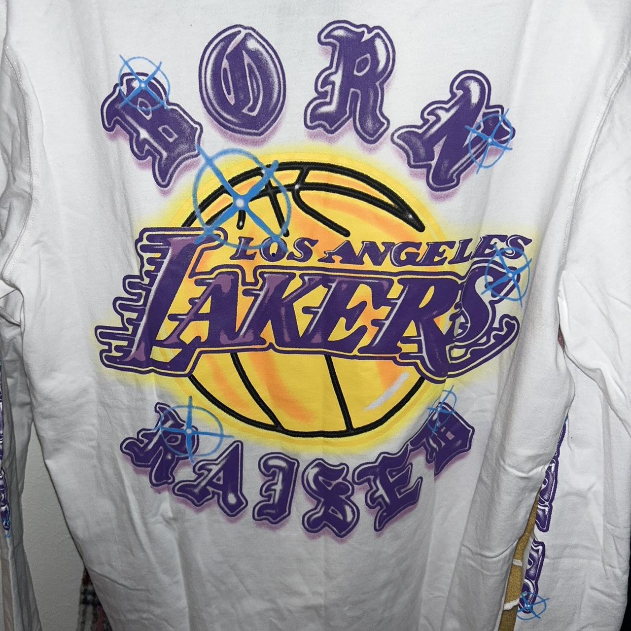 Born X-raised Los Angeles Lakers Shirt Sweatshirt Hoodie Long Sleeve Tank