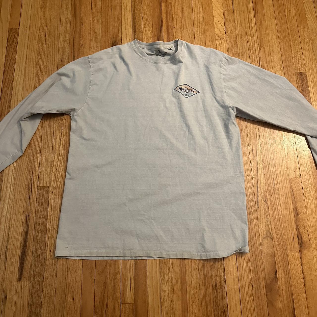 Monterey long sleeve lightly used with one small... - Depop