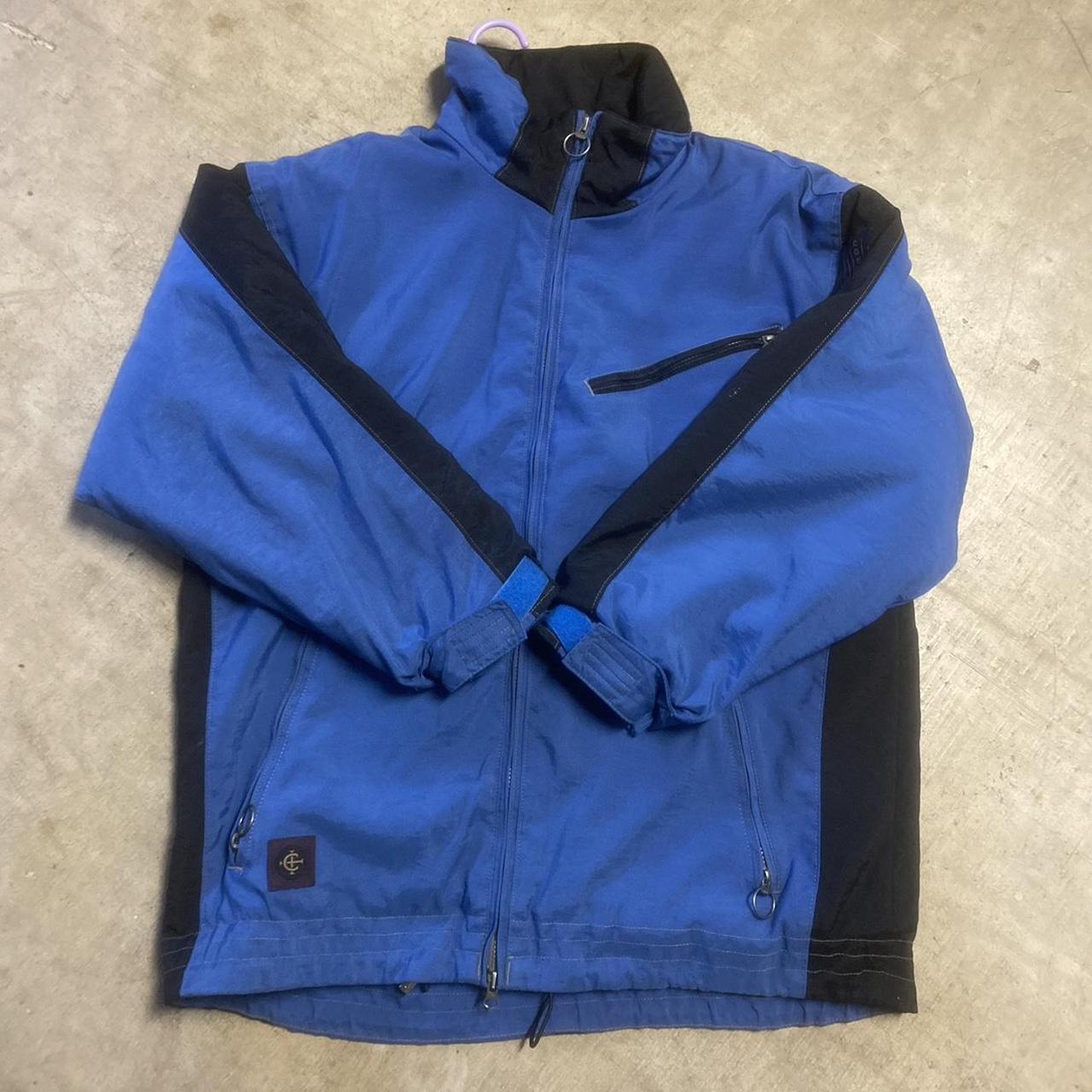 Columbia Sportswear Men's Blue Jumper | Depop