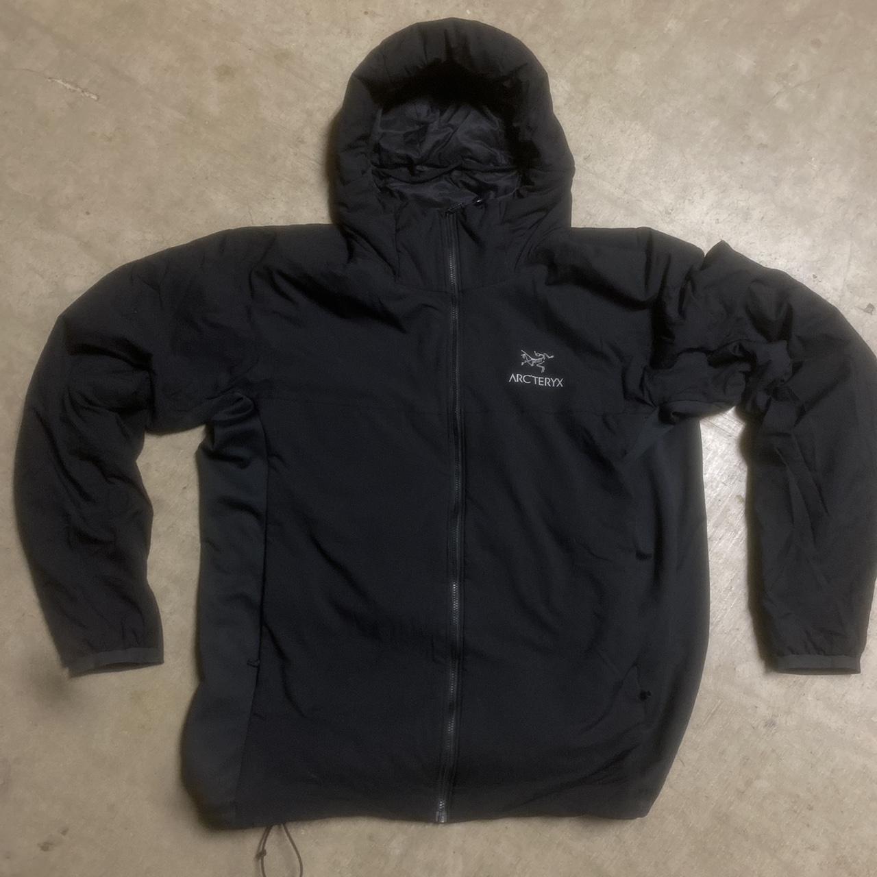 Arc'teryx Men's Black Jacket | Depop