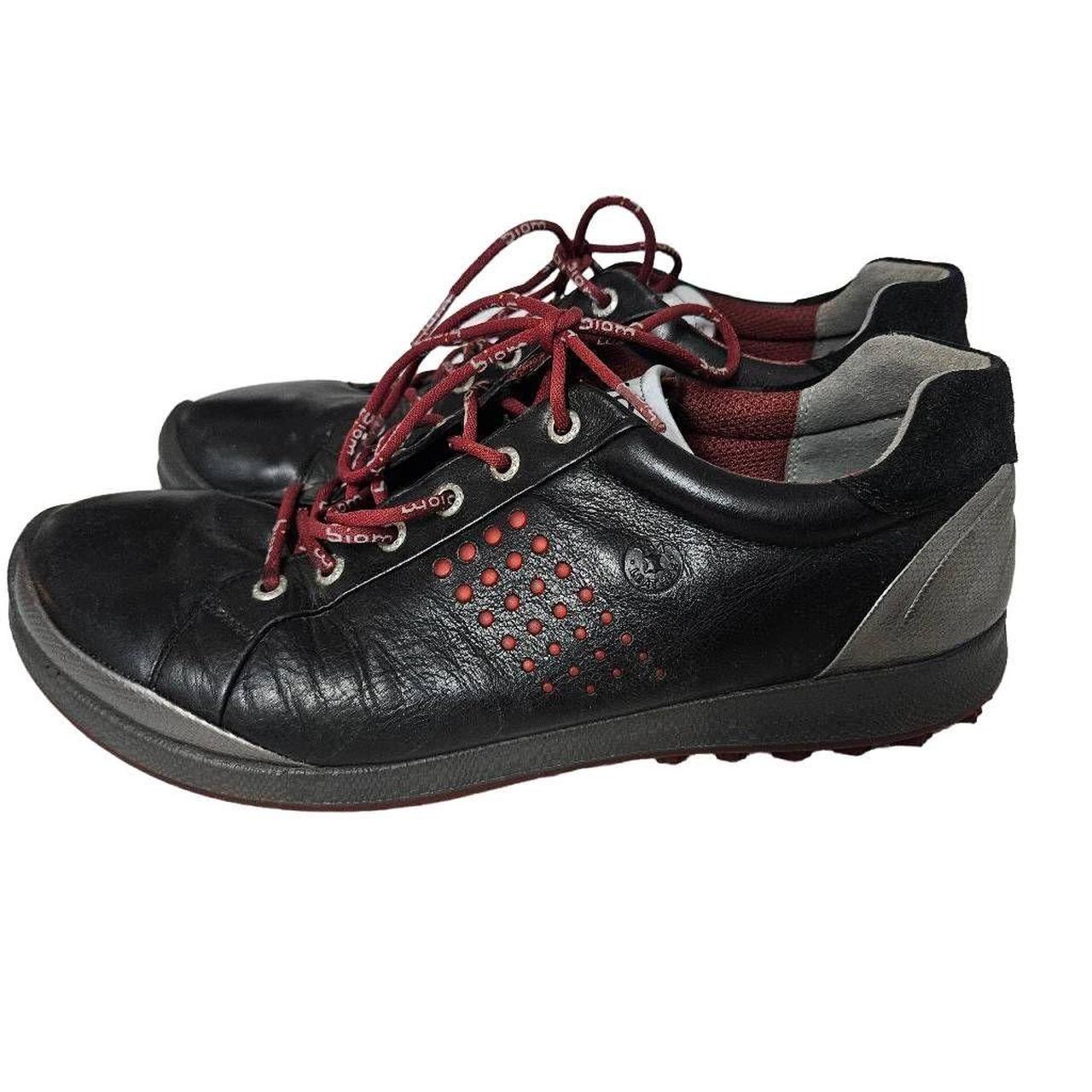 Ecco sneakers hot sale mens red