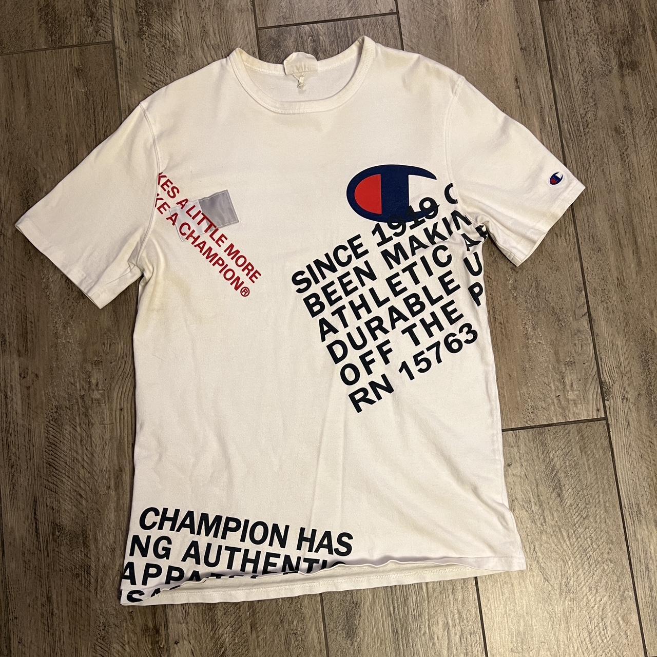 Champion 15763 hot sale t shirt