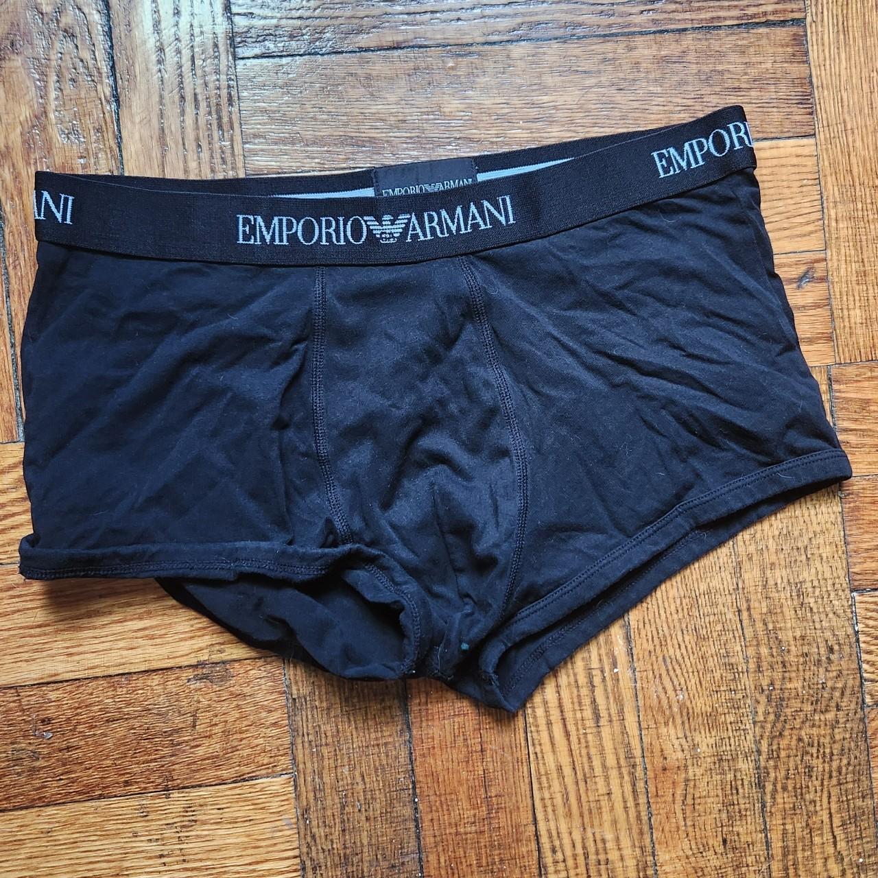 Emporio Armani Underwear 100% Cotton Comfy Depop