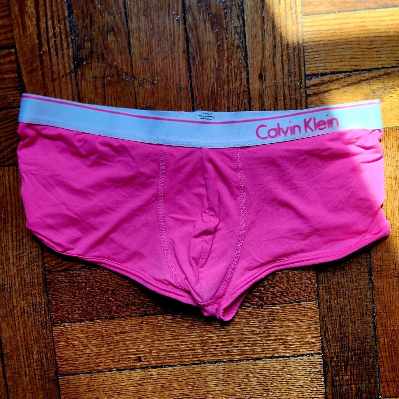 Calvin klein pink boxers hotsell