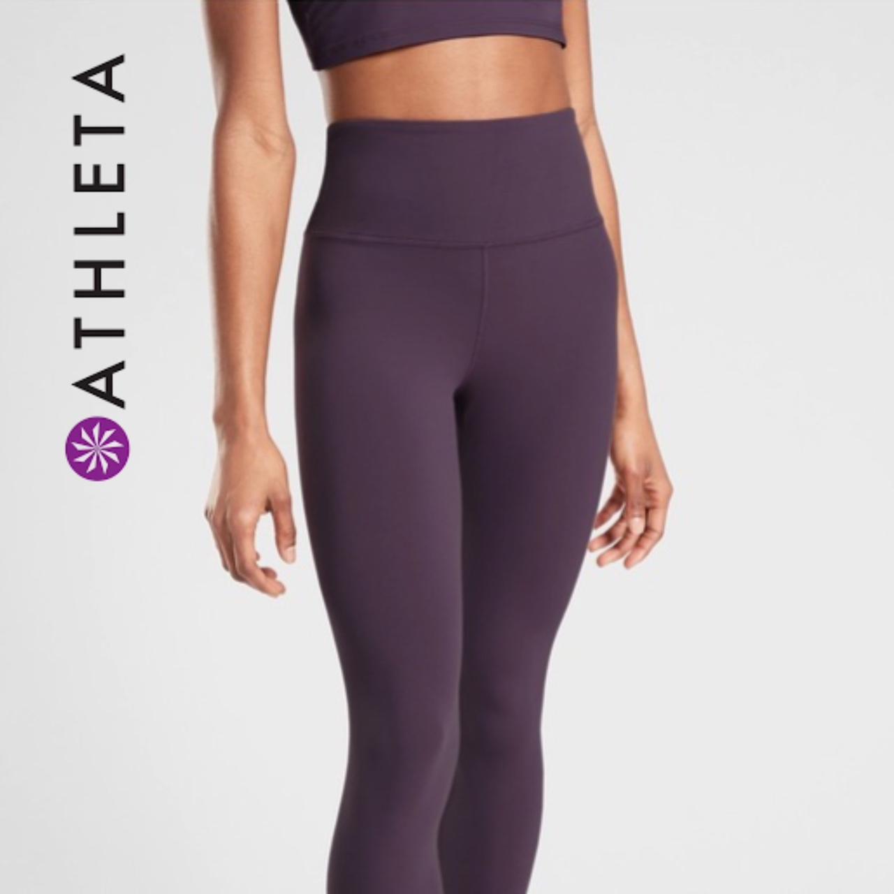 Athleta 2024 purple leggings