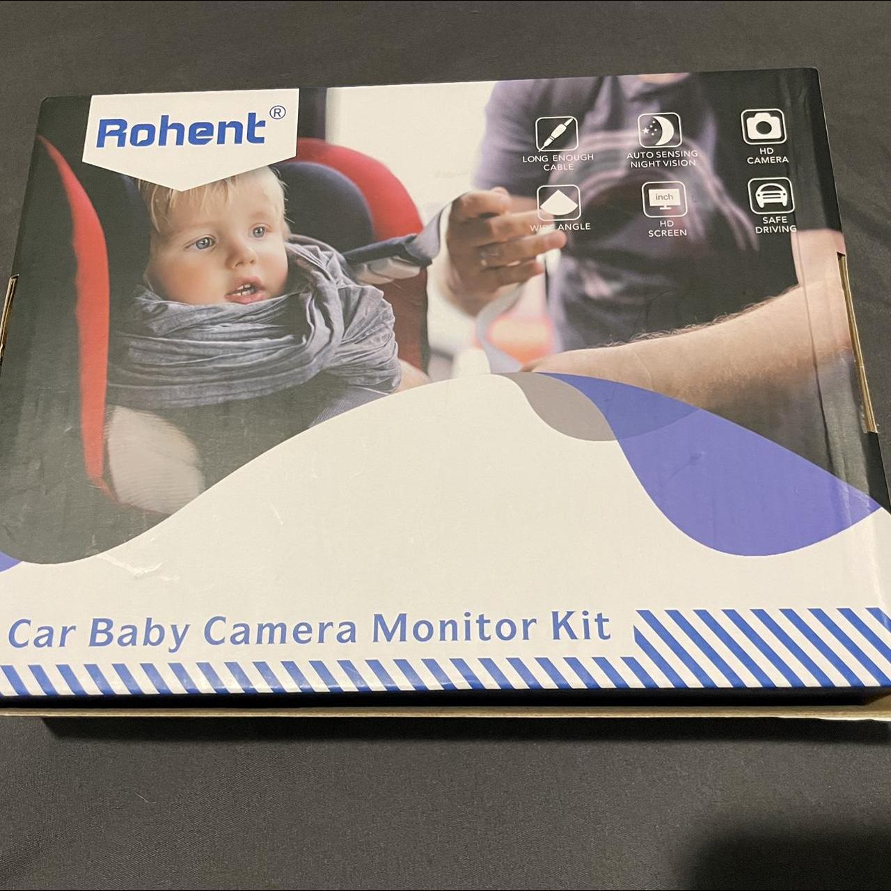 rohent baby car camera monitor kit
