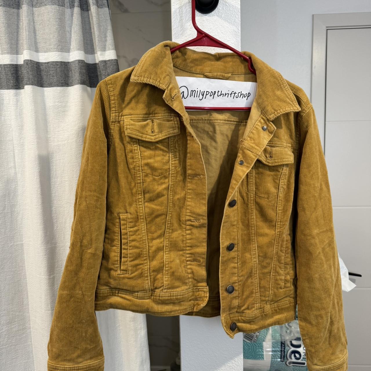 Universal Thread Women's Lightweight Jacket - Yel… - image 1