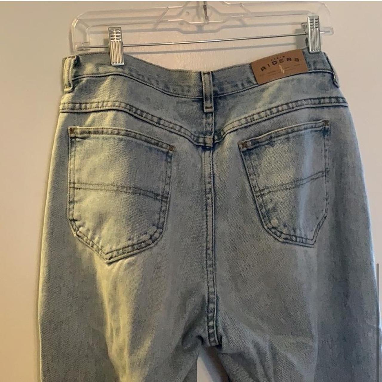 Riders by Lee Women's Blue Jeans | Depop