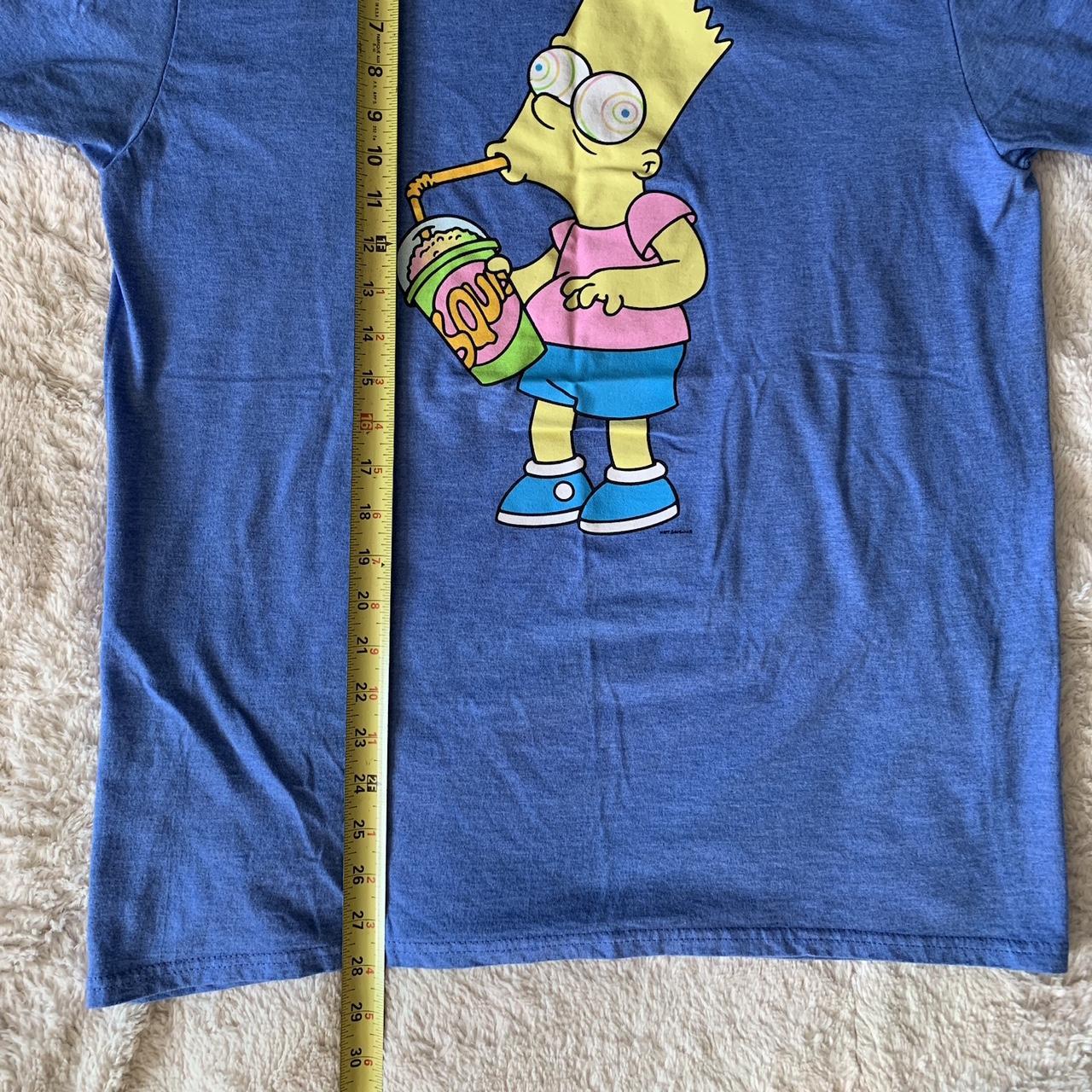 Size: L Bart Simpson Slushie Tee DM if you have... - Depop