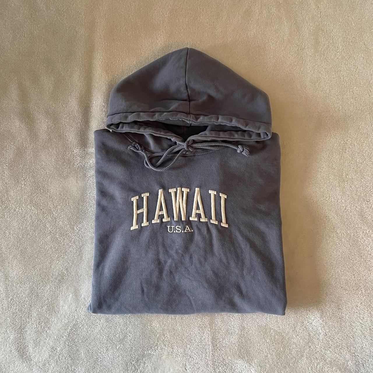 john galt/brandy melville Hawaii hoodie Like new.... Depop