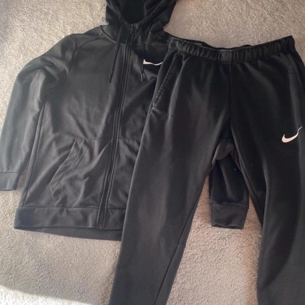 Men’s dri fit nike tracksuit Size Guide Jacket... Depop