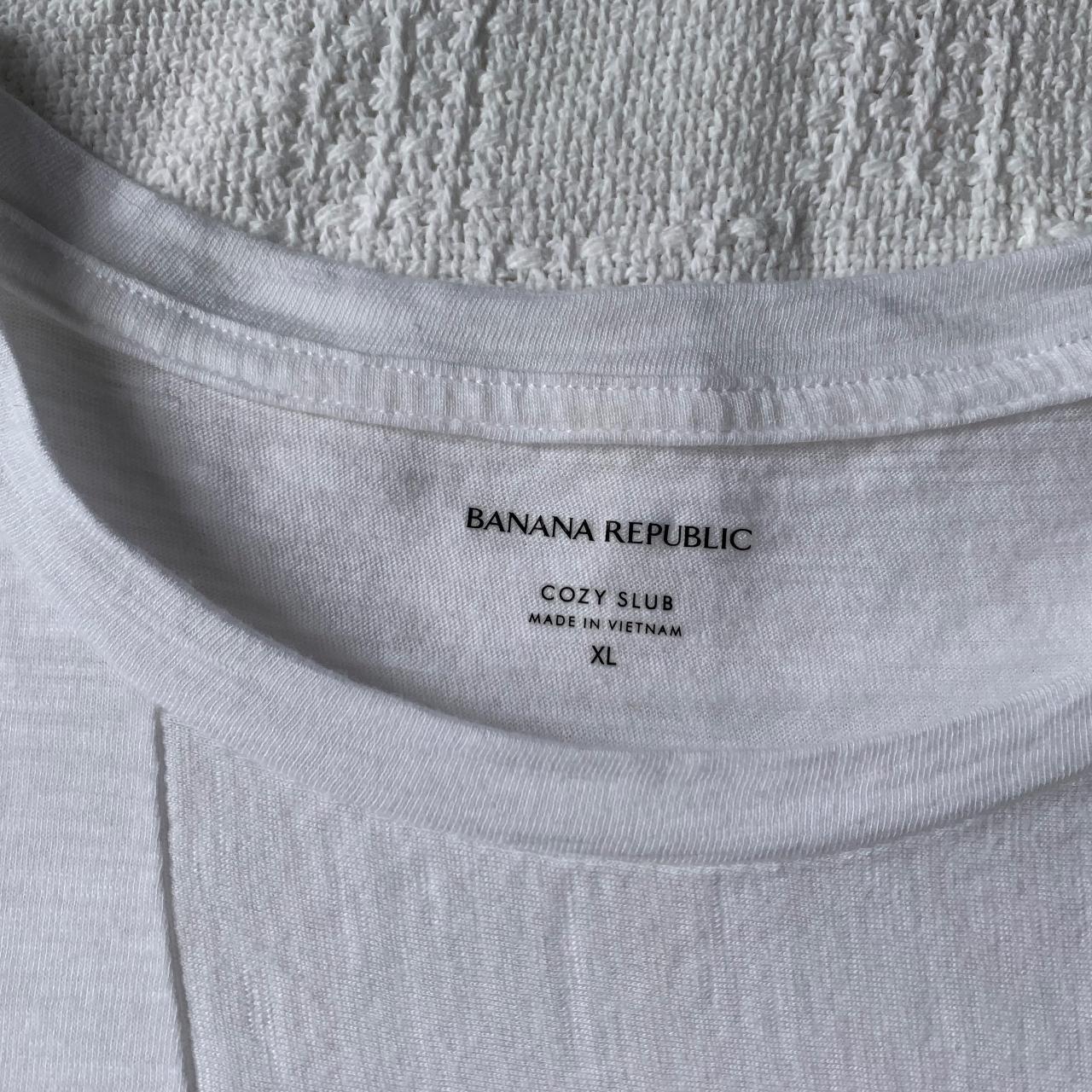 banana republic pima performance stretch tee