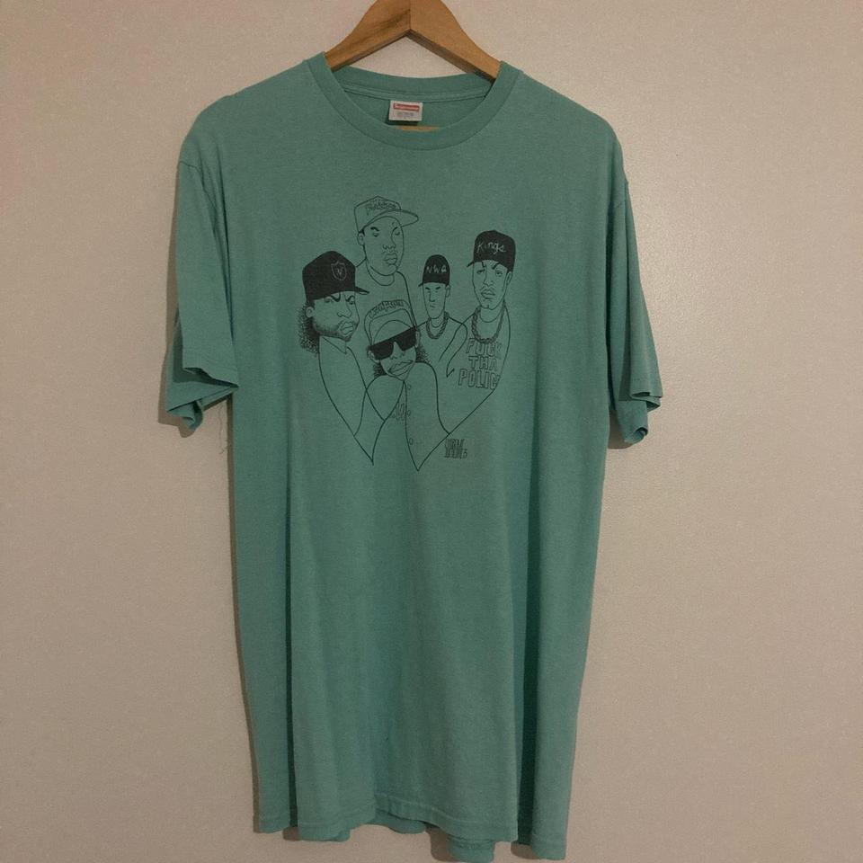 supreme nwa tee