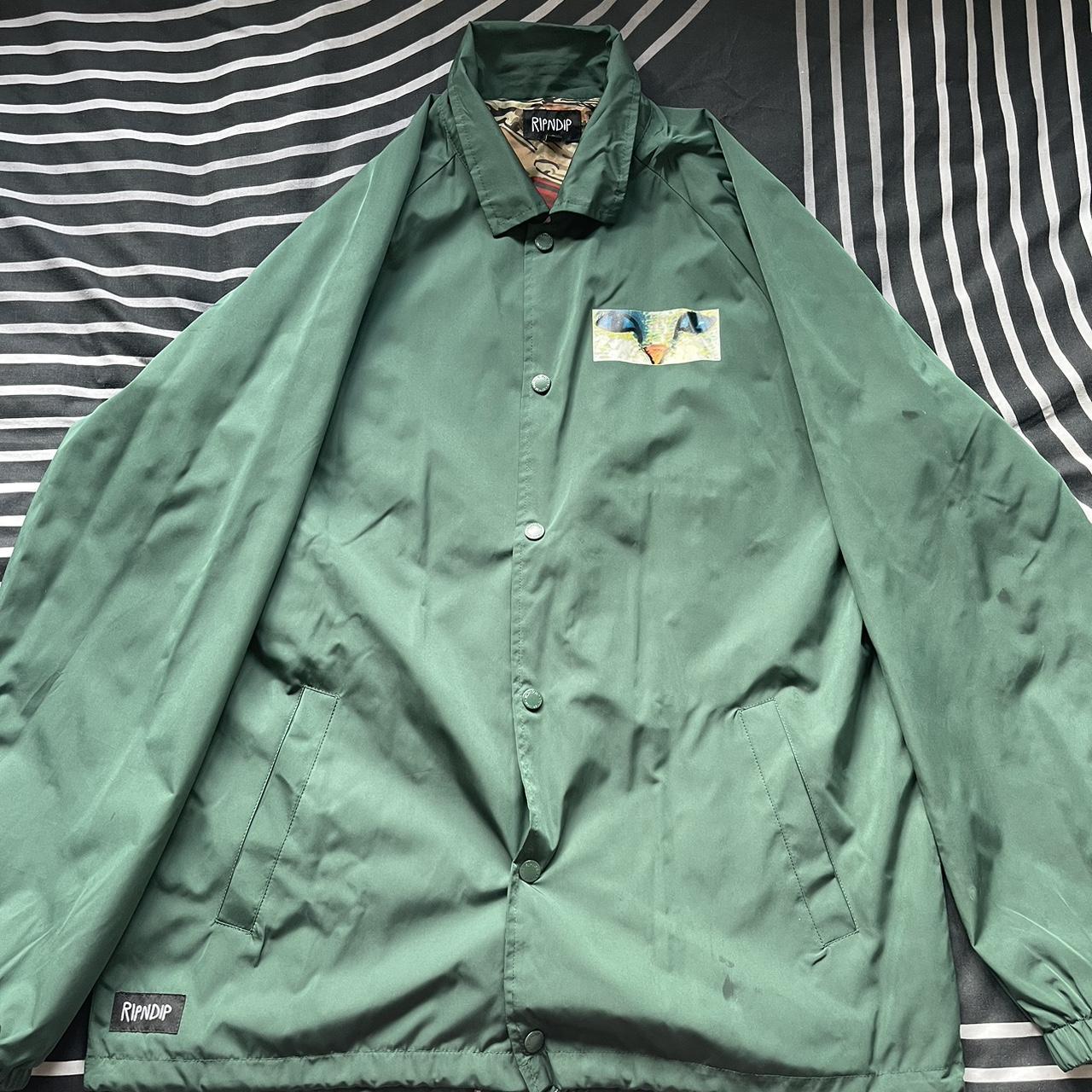 Van nermal clearance coaches jacket