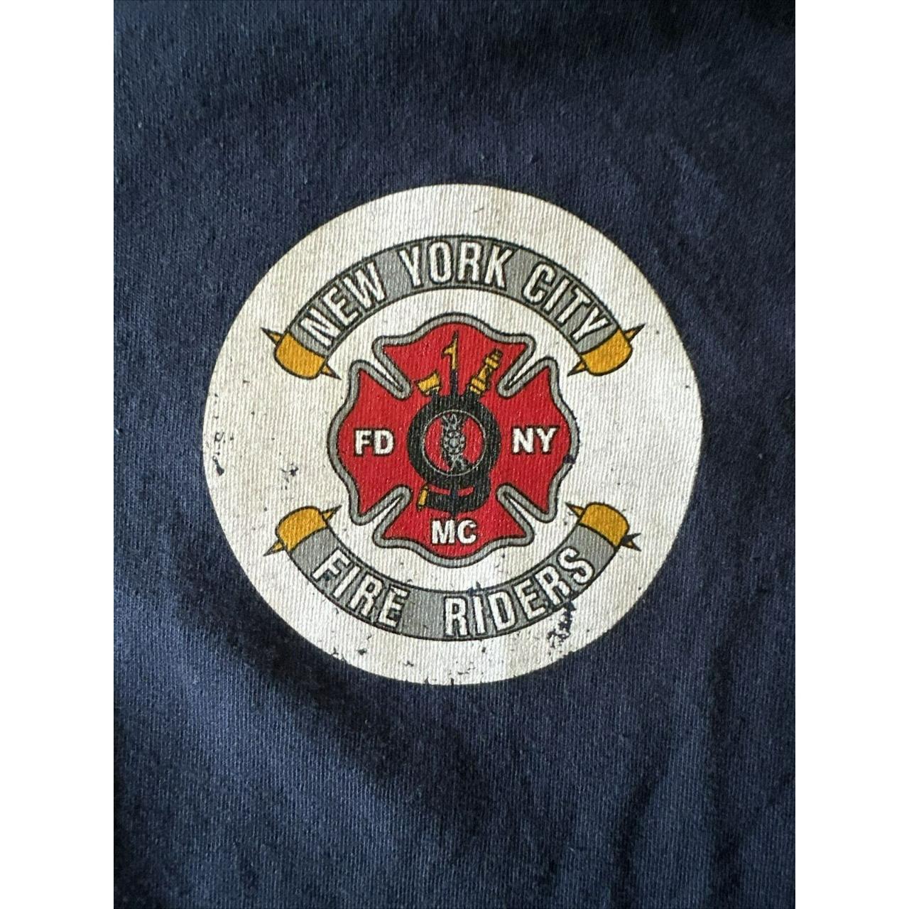 FDNY Embroidery T-Shirt