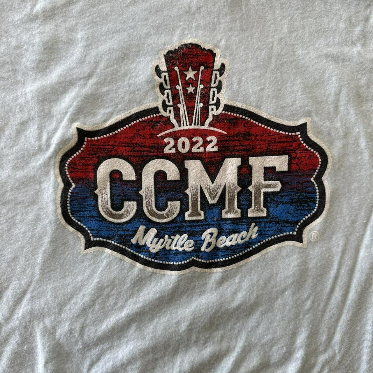 2022 CCMF Myrtle Beach T Shirt Size M. Depop