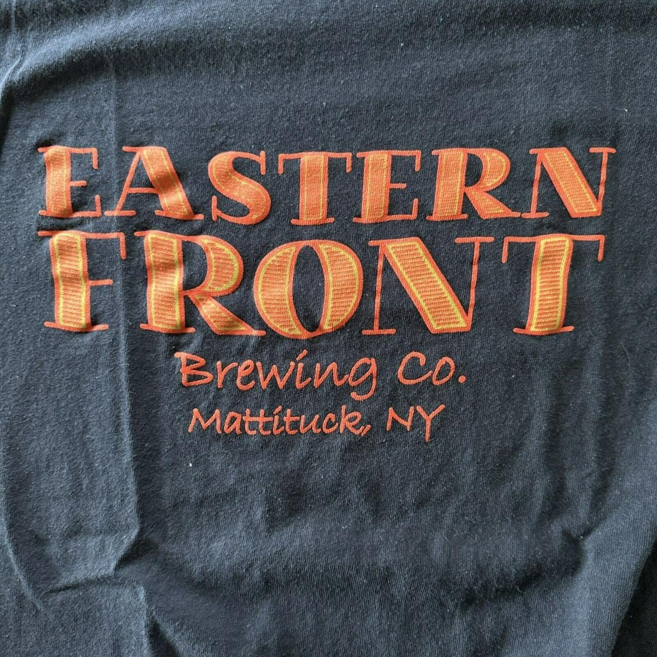 Eastern Front Brewing Company NY T Shirt Size M. - Depop
