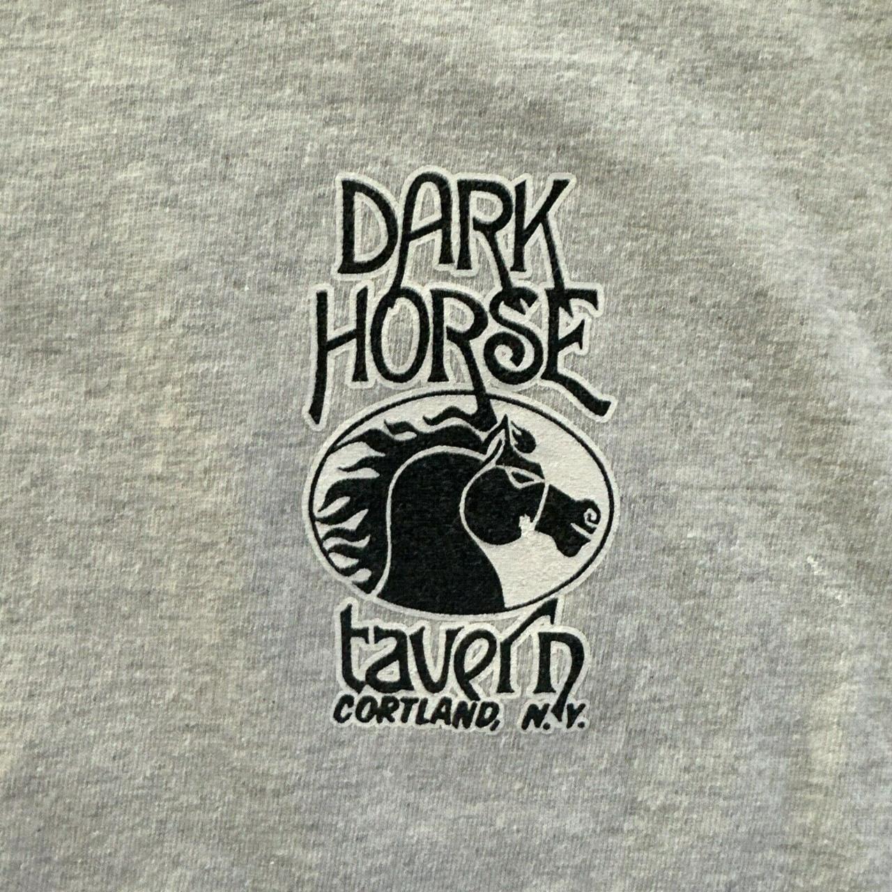 Dark Horse Tavern Cortland NY T Shirt Size XL. - Depop