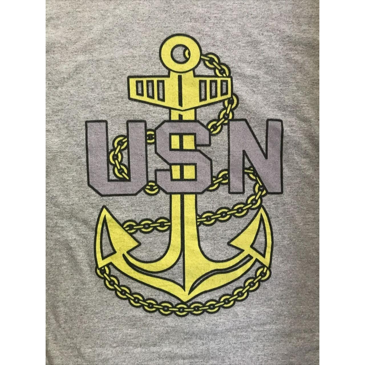 United States Navy USS George H.W. Bush T Shirt Size L. - Depop