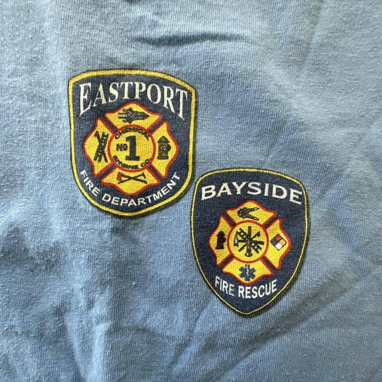 Firefighter Eastport NY Bayside Mississippi Fire... Depop