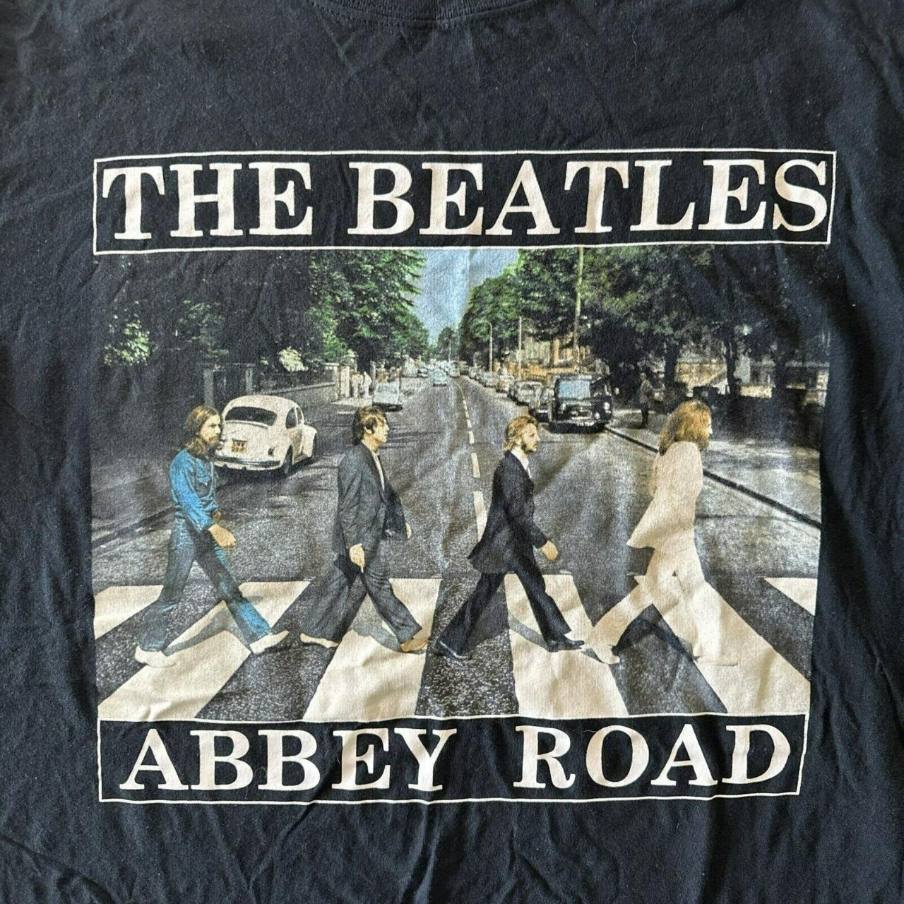 The Beatles Abbey Road T Shirt Size L. - Depop