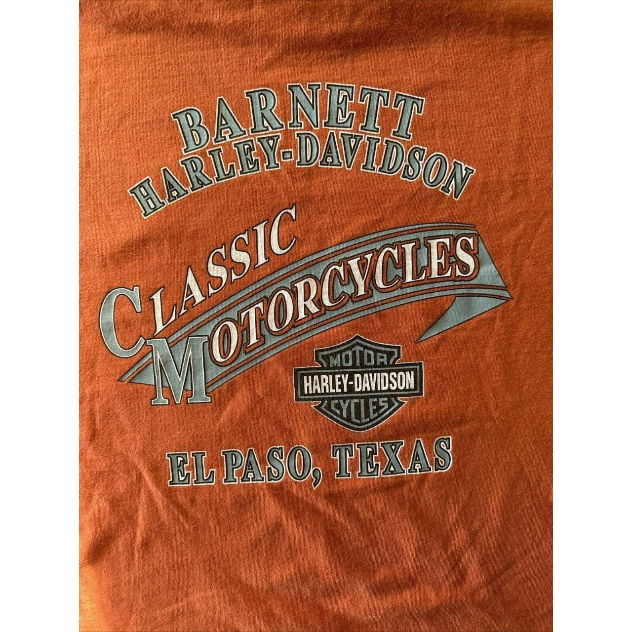 Harley Davidson El Paso Texas T Shirt Size L Depop